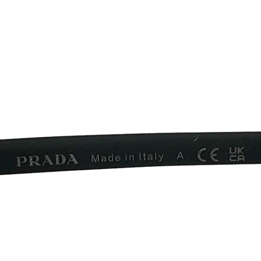 Prada Linea Rossa Eyeglasses Frames VPS50S 5AV-1O1 Gunmetal Rubberized 55-17-145